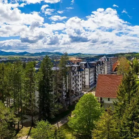 Apartman Lux 3 Titova Vila Sony Ps Gratis Zlatibor Dış mekan fotoğraf