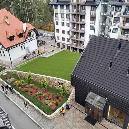 Apartman Lux 3 Titova Vila Sony Ps Gratis Zlatibor Dış mekan fotoğraf