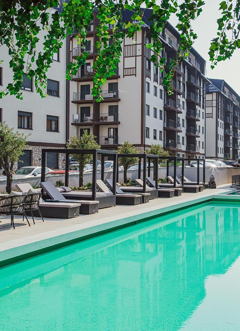 Lux 3 Titova Sony Ps Gratis Apartament Zlatibor
